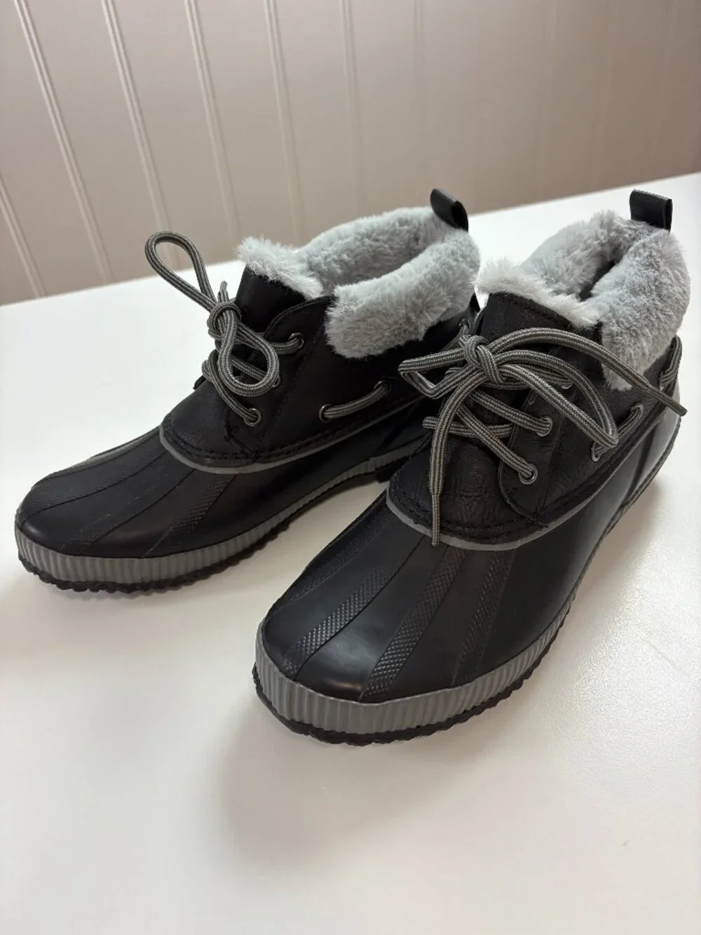 JSport  Ladies short duck boots
